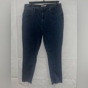 Levi’s Dark Blue Women's Skinny Jeans